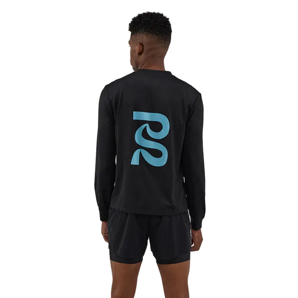 Bandit Unisex NanoMesh™ "Fast & Loose" Long Sleeve - Black