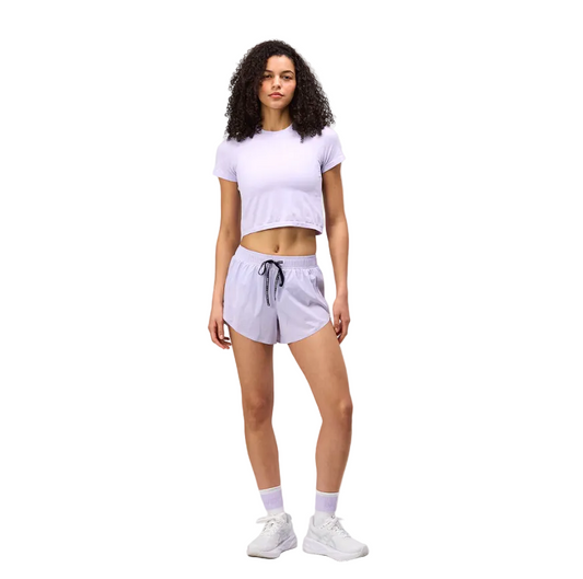 Bandit Vento 4 Women's Training Short - Thistle