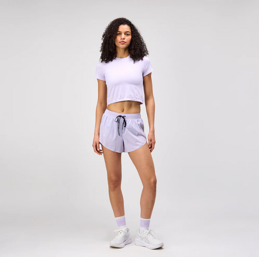 Bandit Vento 4 Women's Training Short - Thistle