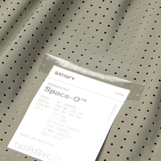 Satisfy SpaceO 5" Shorts - Dry Sage