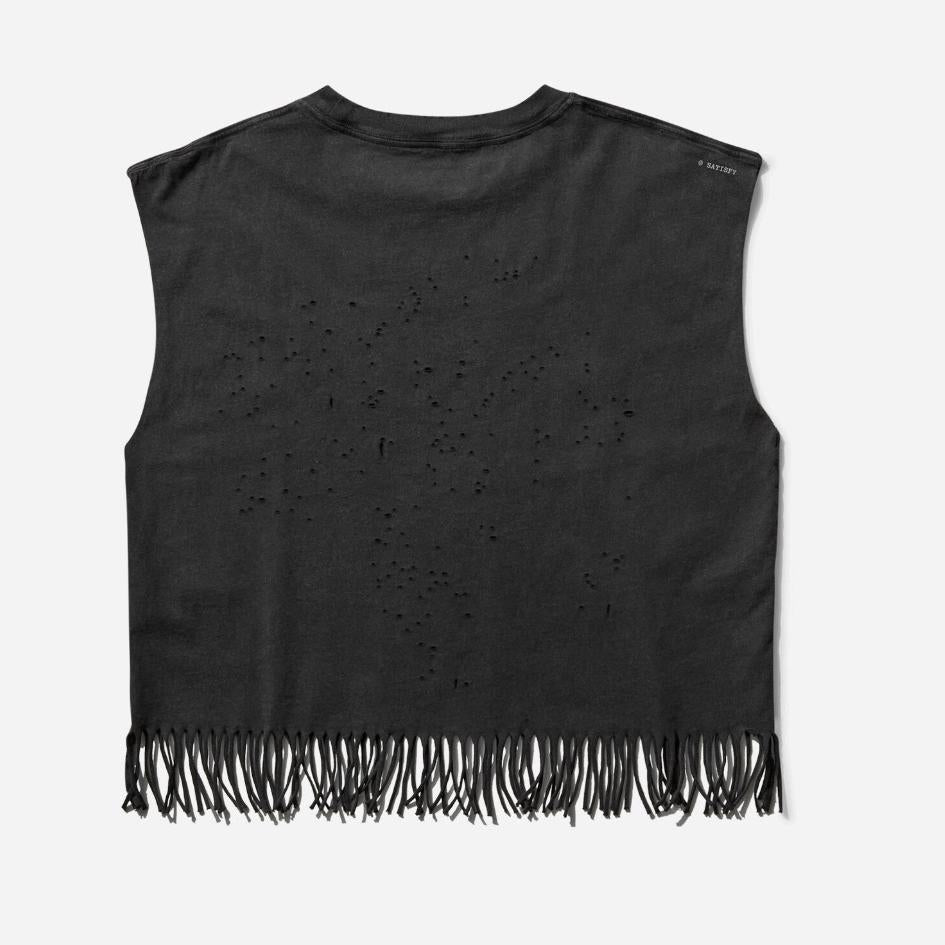 Satisfy Mothtech Fringe Tank - Offroad Black