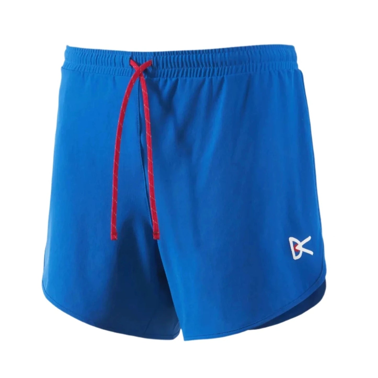 District Vision Spino 5" Shorts - Surf Blue