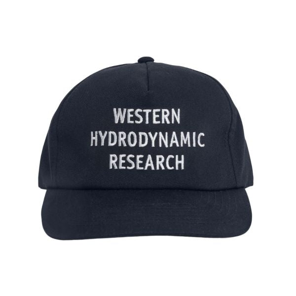 Western Hydrodynamic Research WHR Embroidery Promo Hat - Navy