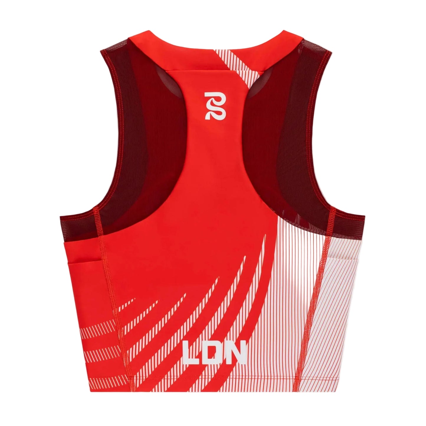 Bandit Lira Crop London 26 - London Red
