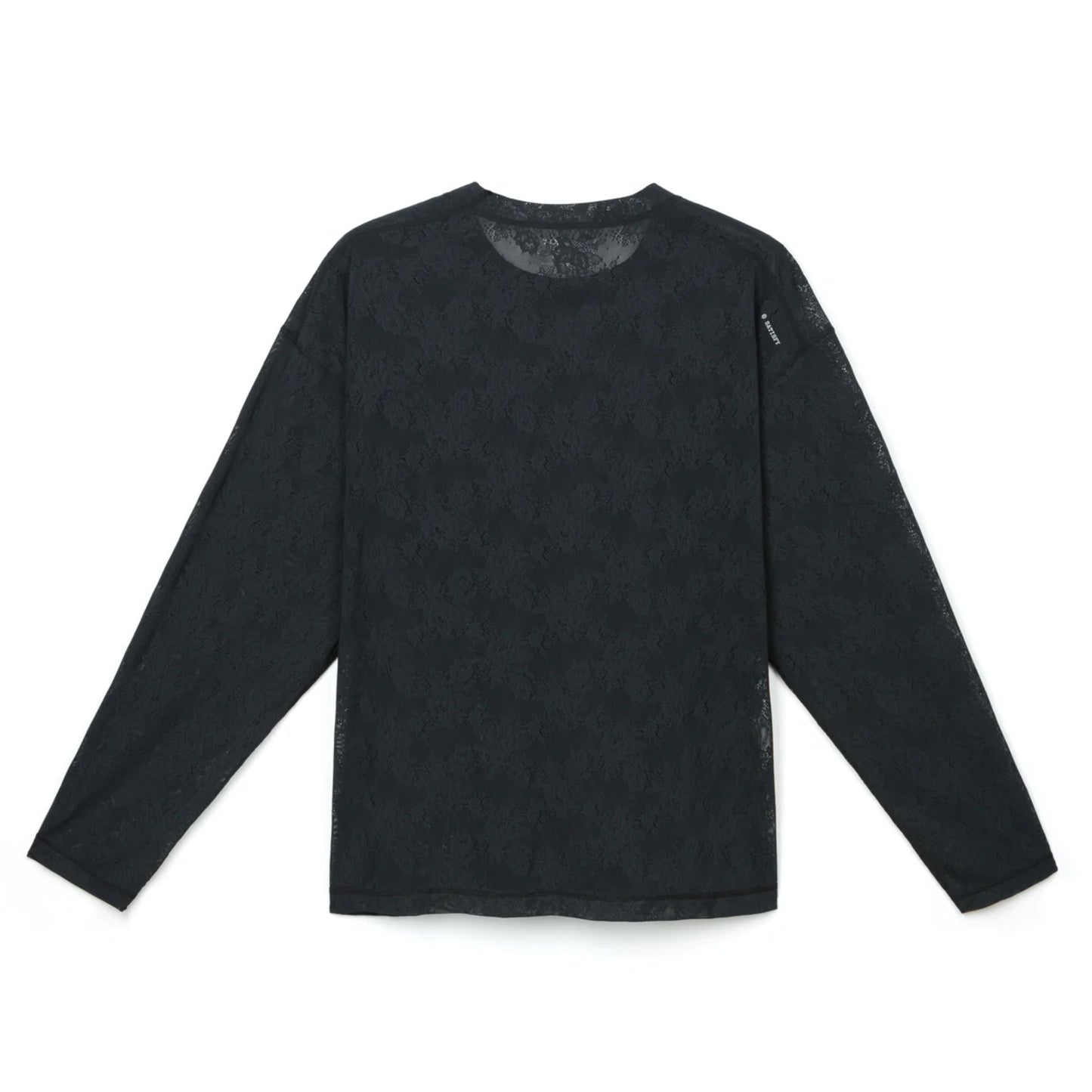 Satisfy Space Lace Women’s Long Tee - Black