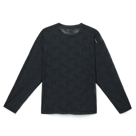 Satisfy Space Lace Women’s Long Tee - Black