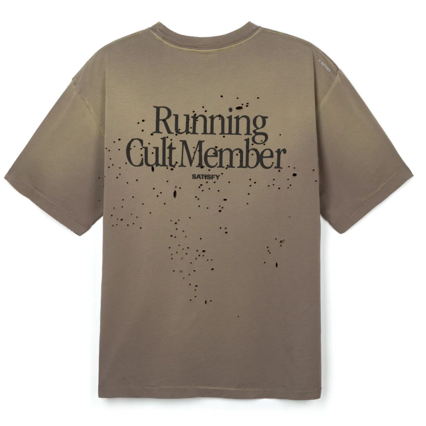 Satisfy Mothtech Tee RCM - Sun Bleached Falcon