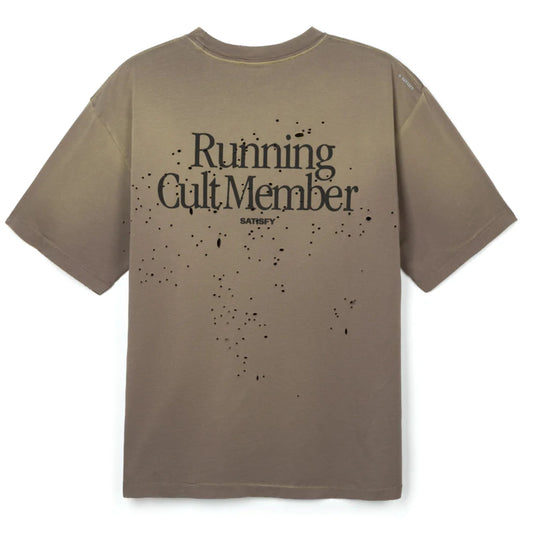 Satisfy Mothtech Tee RCM - Sun Bleached Falcon