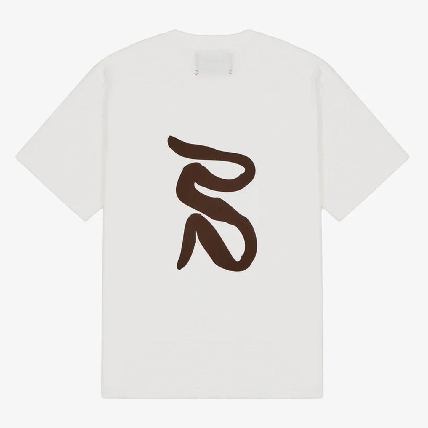 Bandit 26 Classic Cotton Tee Stylized Current White