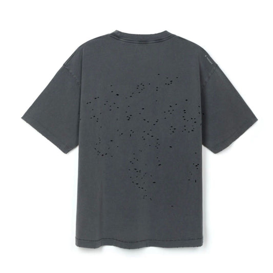 Satisfy Mothtech Tee Pro Running - Aged Black