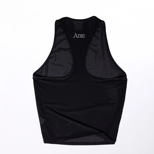 Ante Elite Singlet - Black