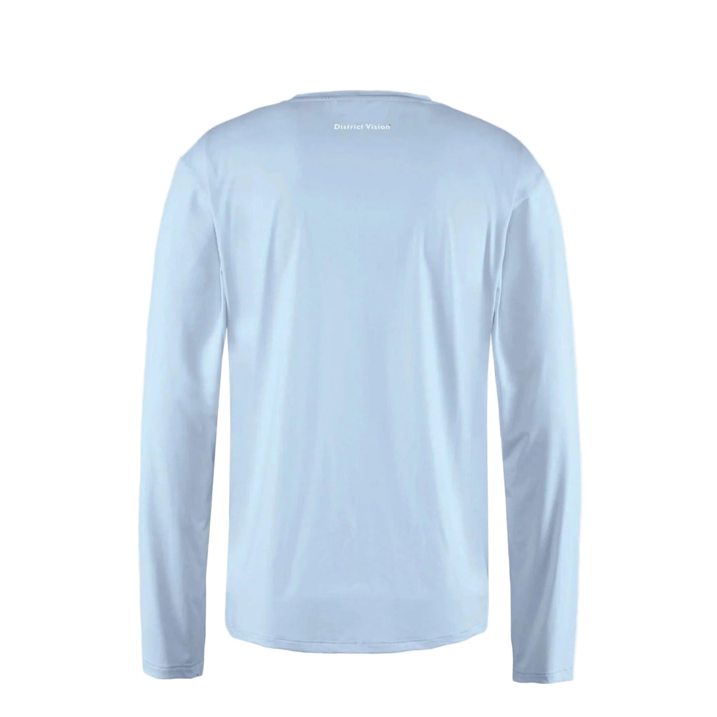 District Vision Lightweight LS Blue - Cerulean