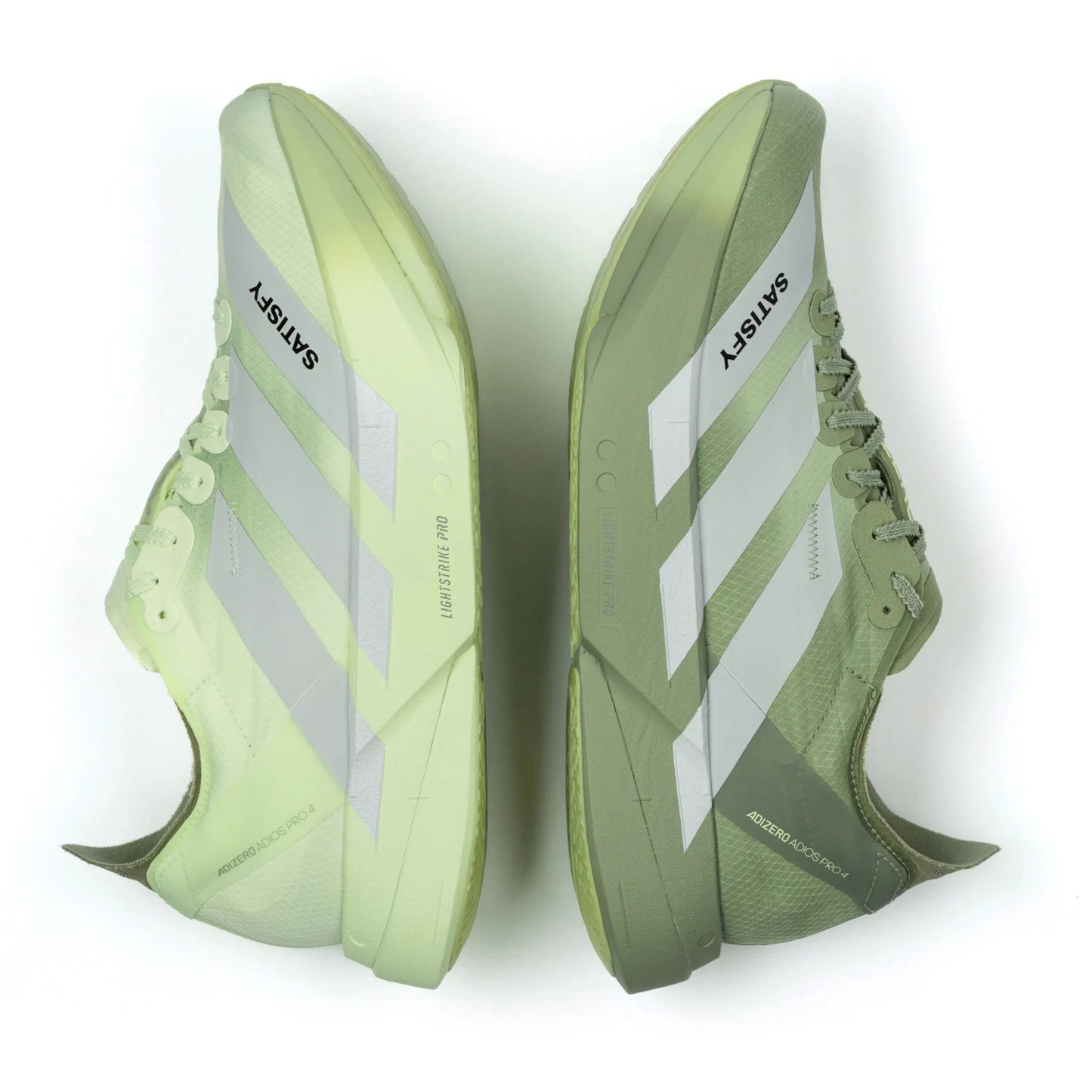 Satisfy Adidas ADIZERO ADIOS PRO 4 - Army Green