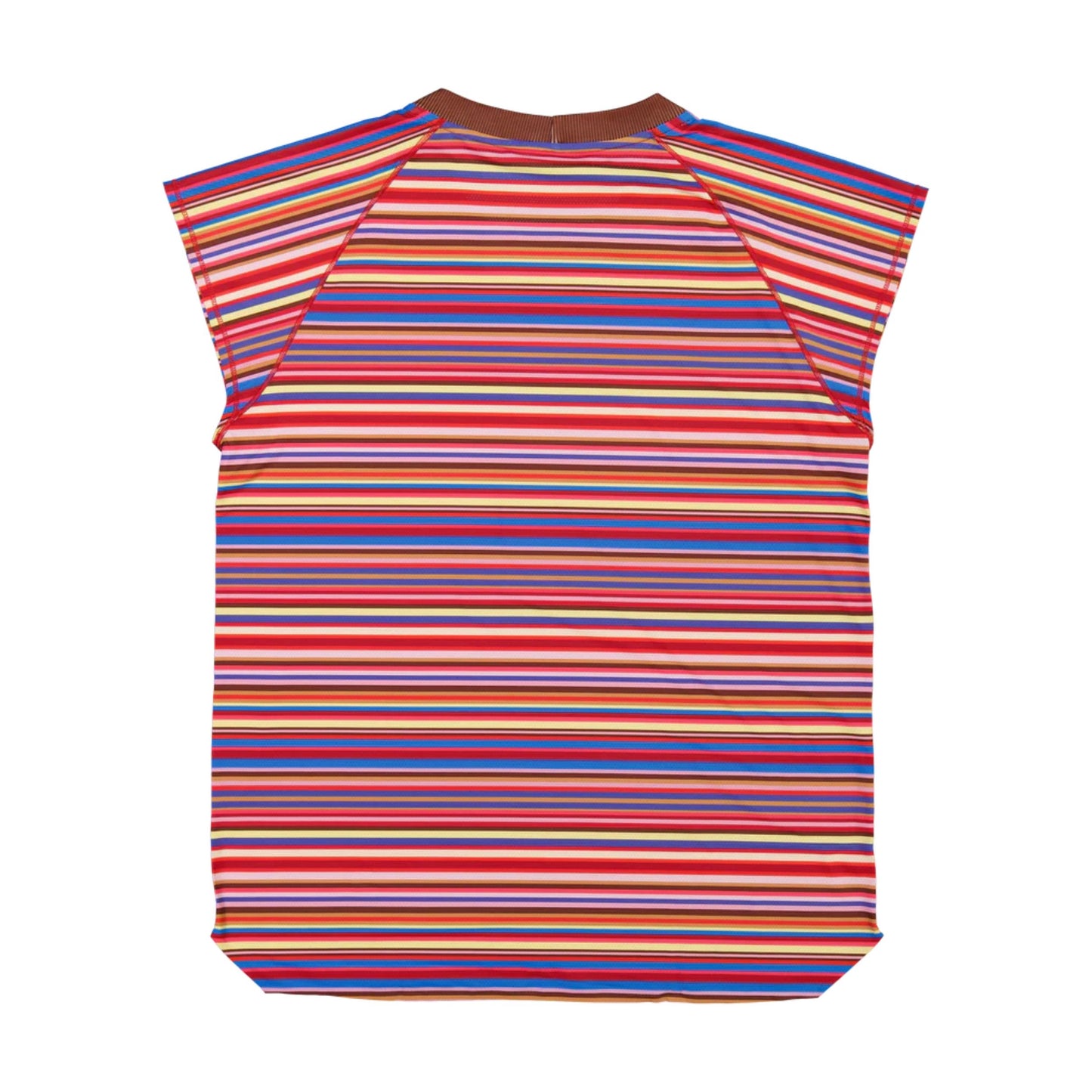 Alex Zono Tee Cape Town Running Team Marathon - Multiple Stripe