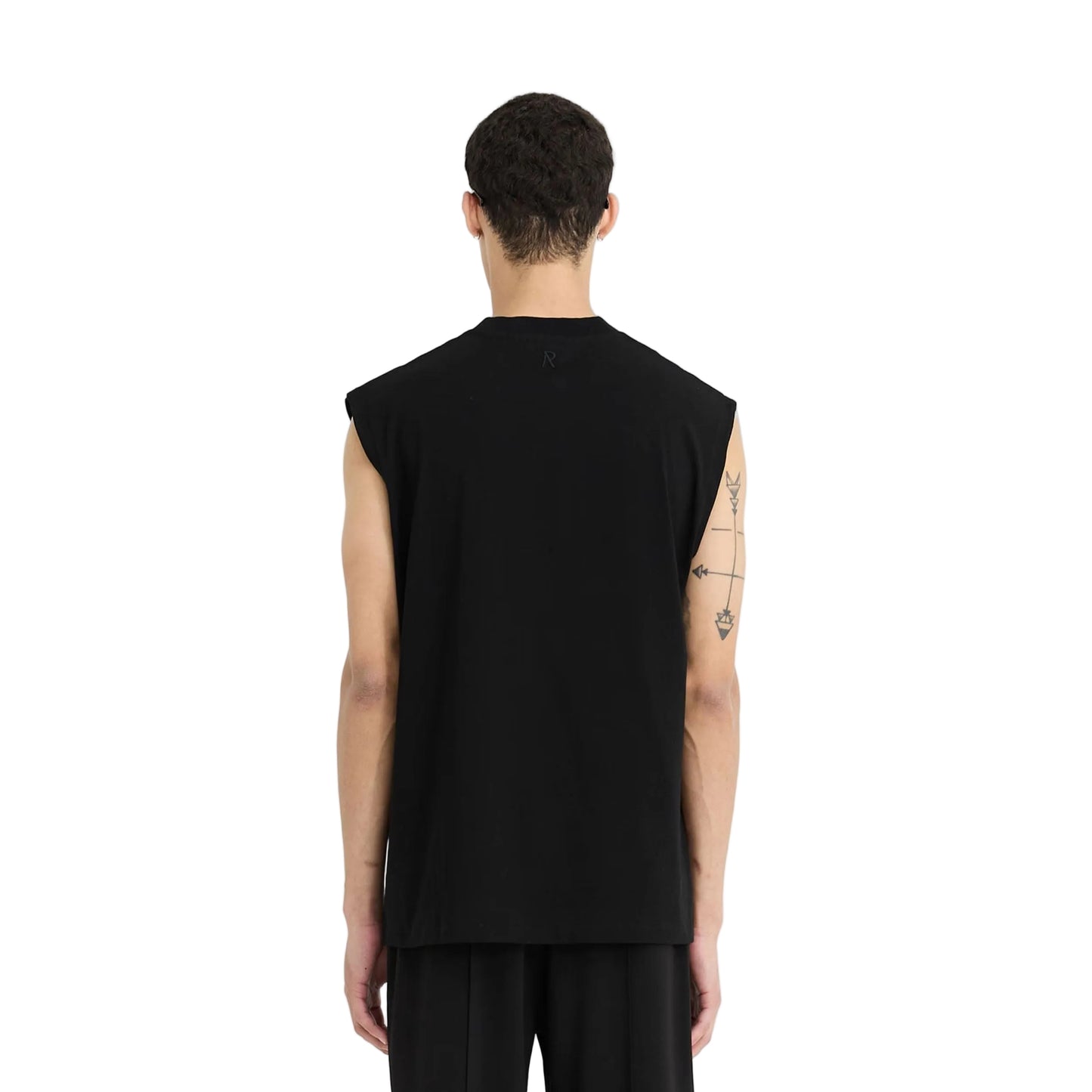 247 Core Oversized Tank - Black