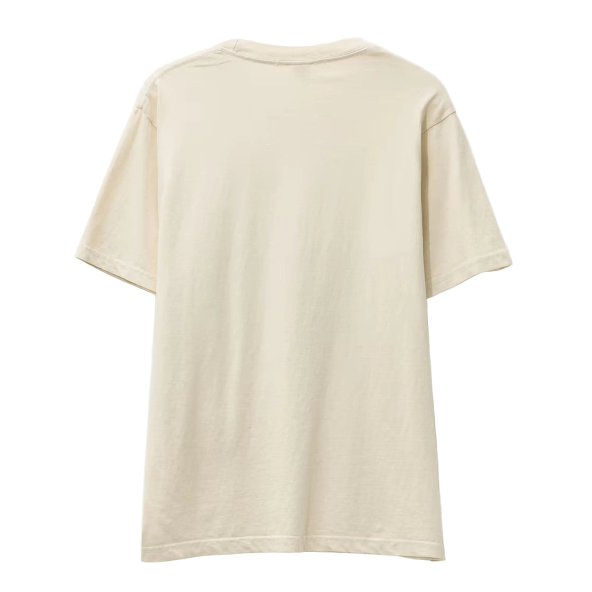 Sporty & Rich Athletics Tee - Cream Navy