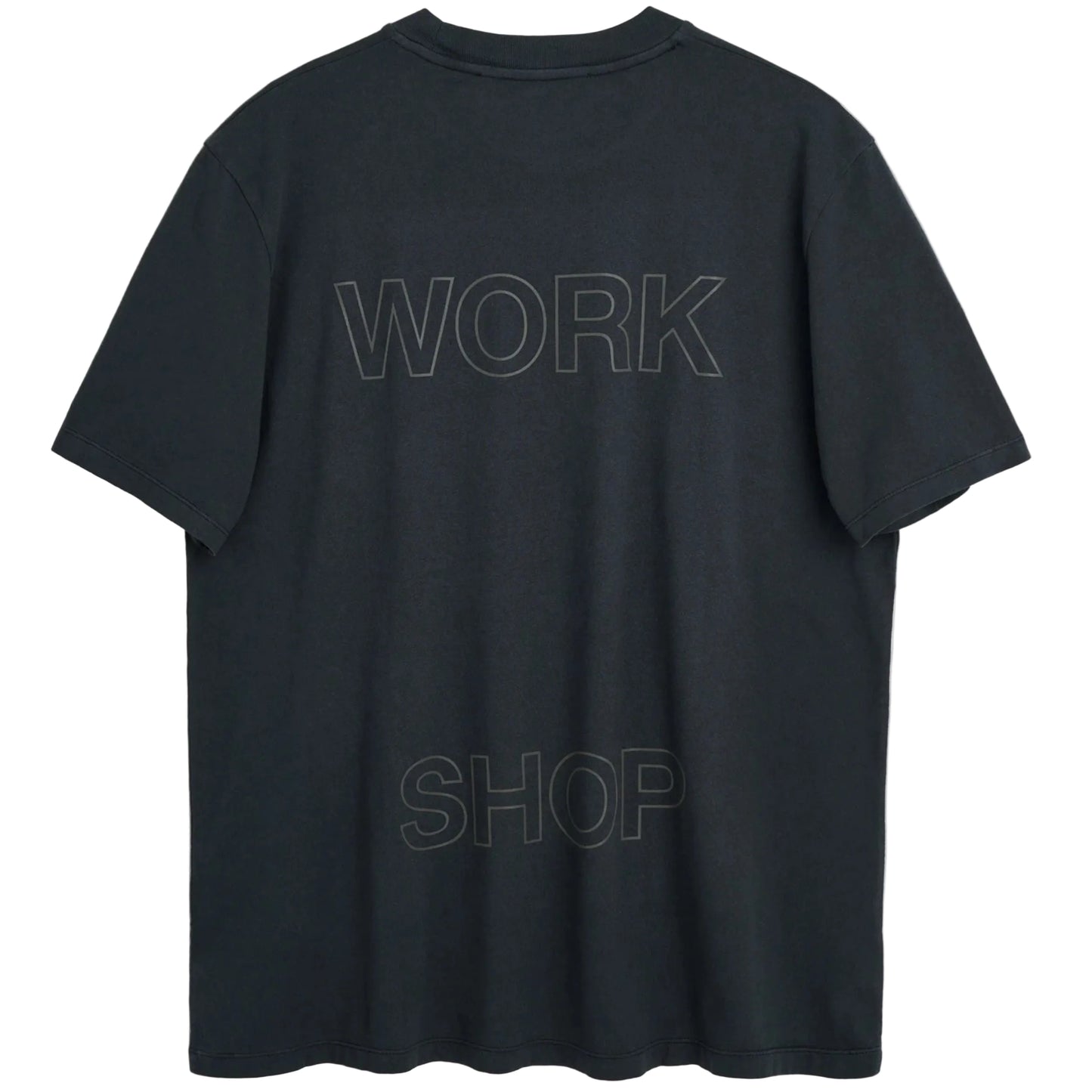 Our Legacy Box T-Shirt Yin Yang Reflective - Black