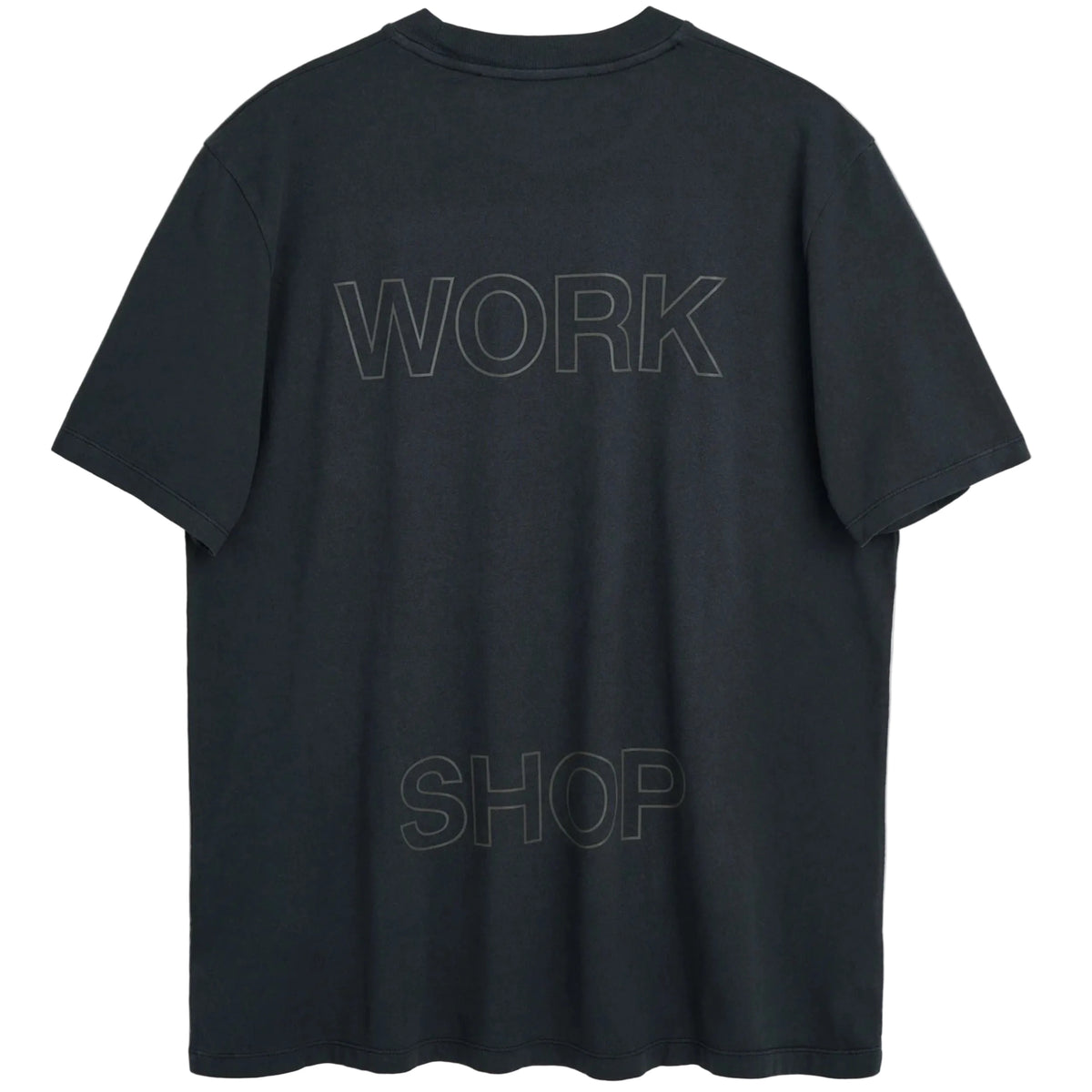 Our Legacy Box T-Shirt Yin Yang Reflective - Black
