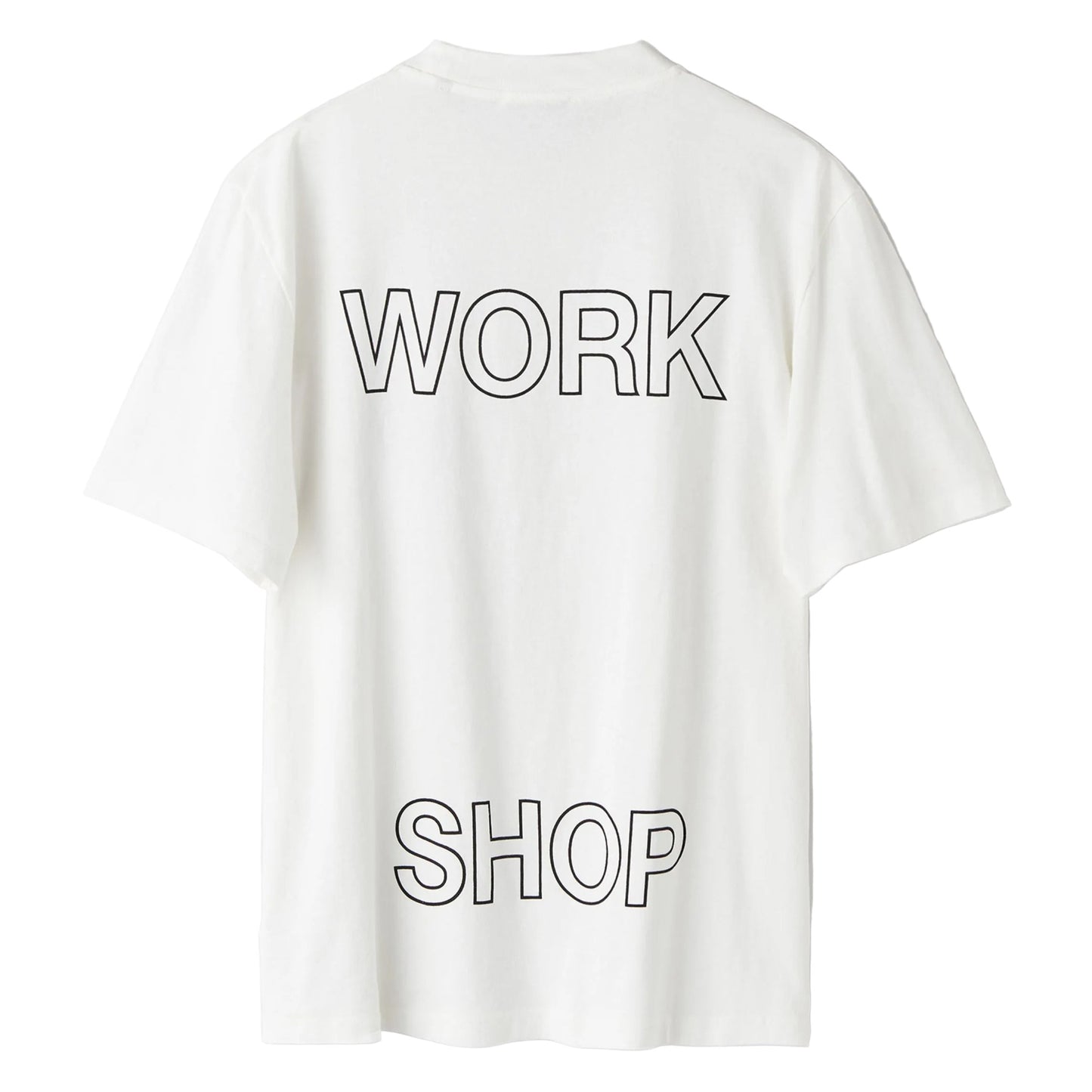 Our Legacy Box T-Shirt Yin Yang - White