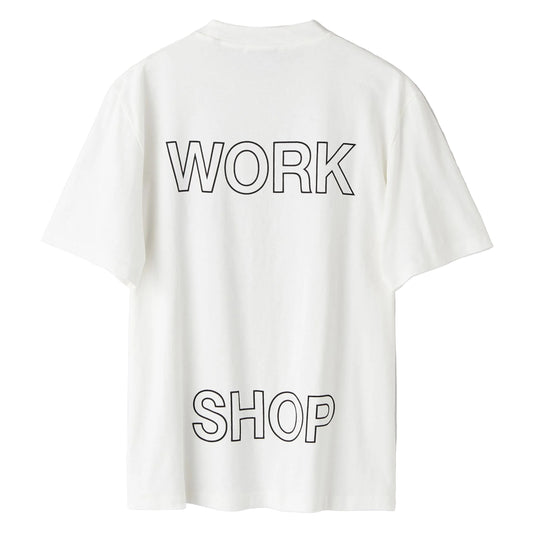 Our Legacy Box T-Shirt Yin Yang - White