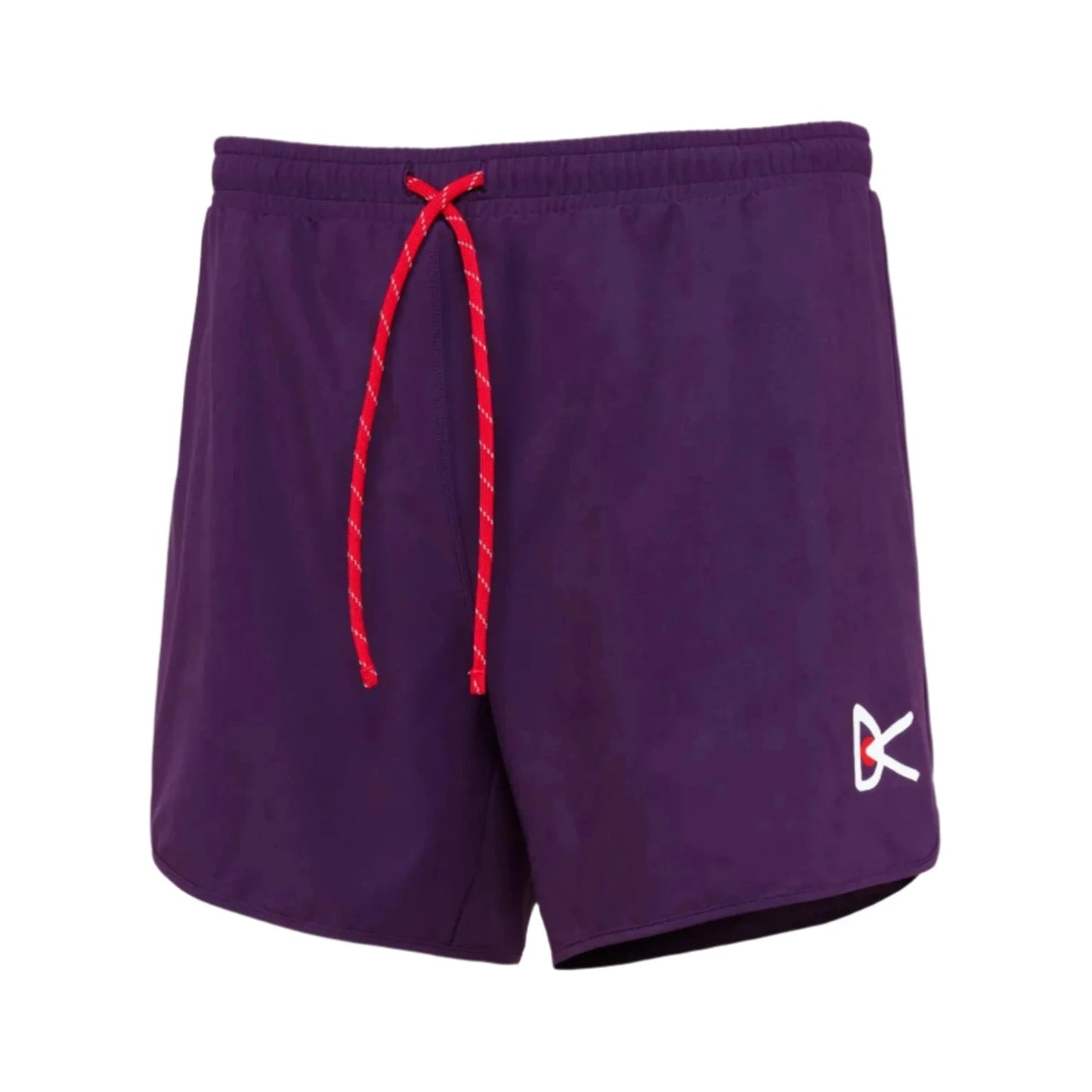 District Vision Spino 5" Shorts - Purple