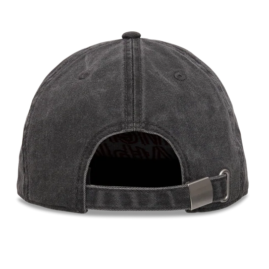 Mental Athletic Heavy Outline Cap - Black Red