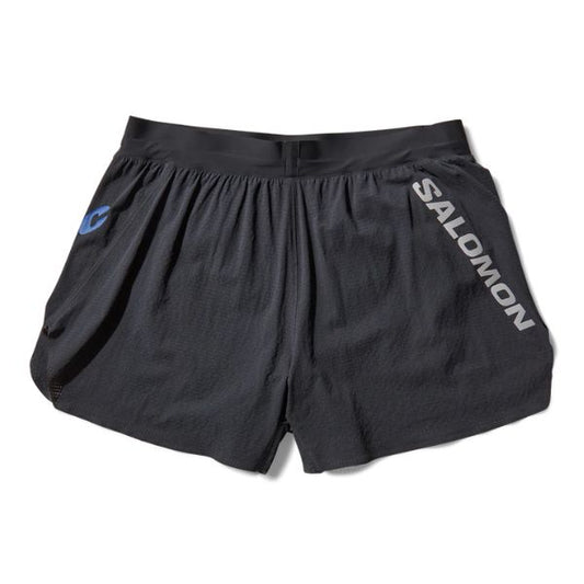 Mental Athletic Salomon Racer Shorts - Deep Black