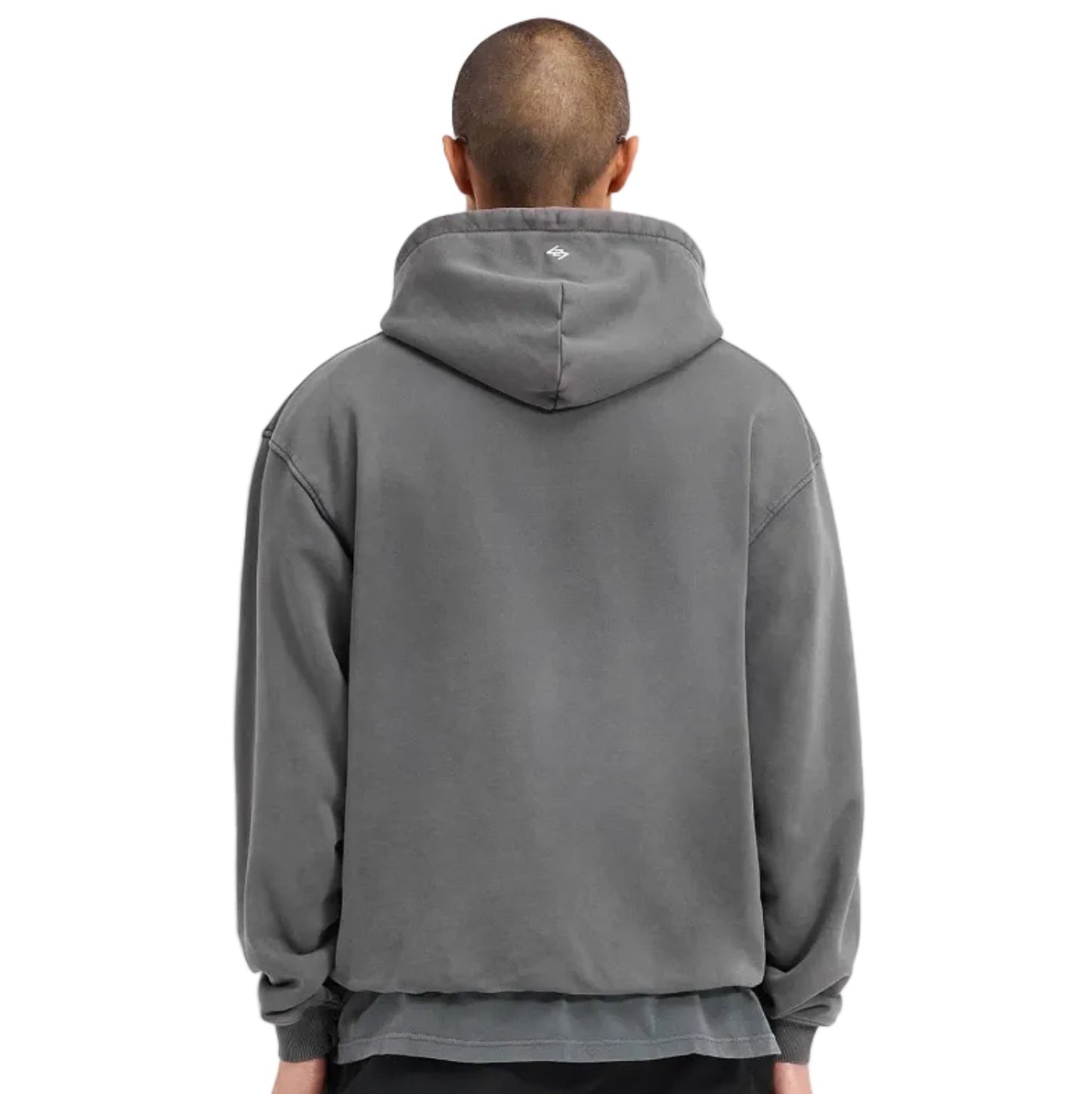 247 Represent On A Mission Hoodie - Aged Black