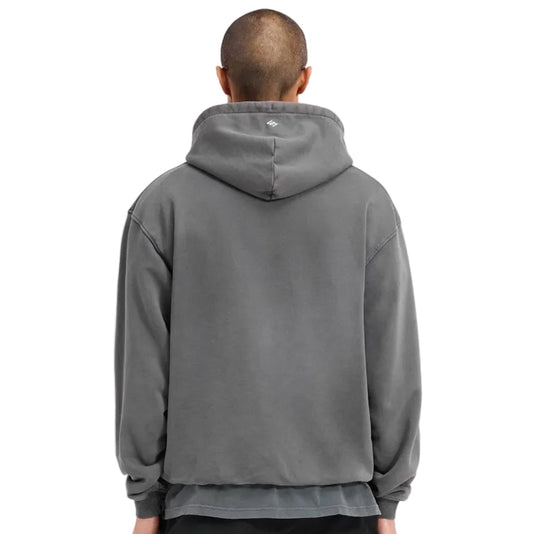 247 Represent On A Mission Hoodie - Aged Black