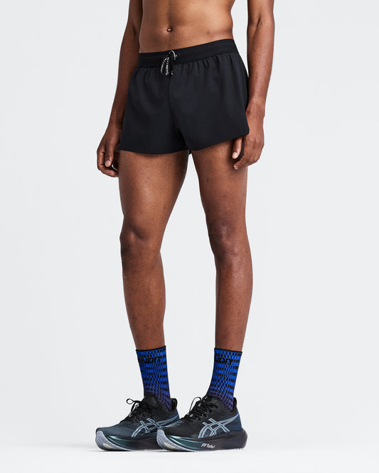 Bandit Men's RipSpeed™ 3" Split Shorts - Black