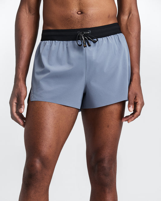 Bandit Men's RipSpeed™ 3" Split Shorts - Steel Horizon