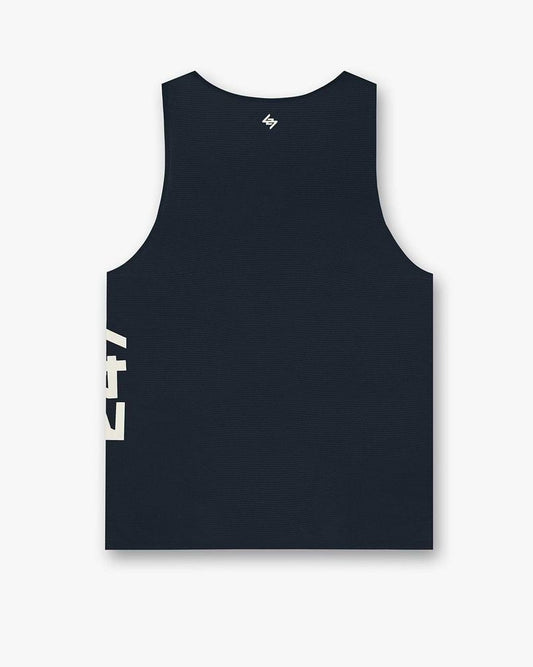 247 Represent Singlet - Navy