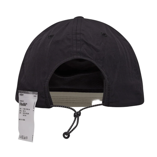 Satisfy Flitesilk 5 Panel Pinch Cap Eagle - Black