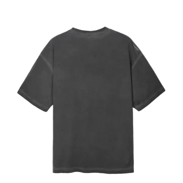 Satisfy Auralite Tee Circle Logo - Pigment Black