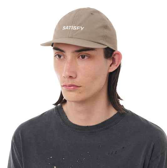 Satisfy Peaceshell Running Cap - Fossil