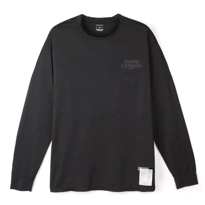 Satisfy Auralite Long Tee - Running Cult Member