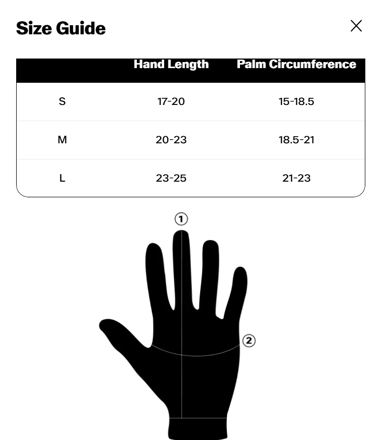 Satisfy CloudMerino Liner Gloves - Batik Shark