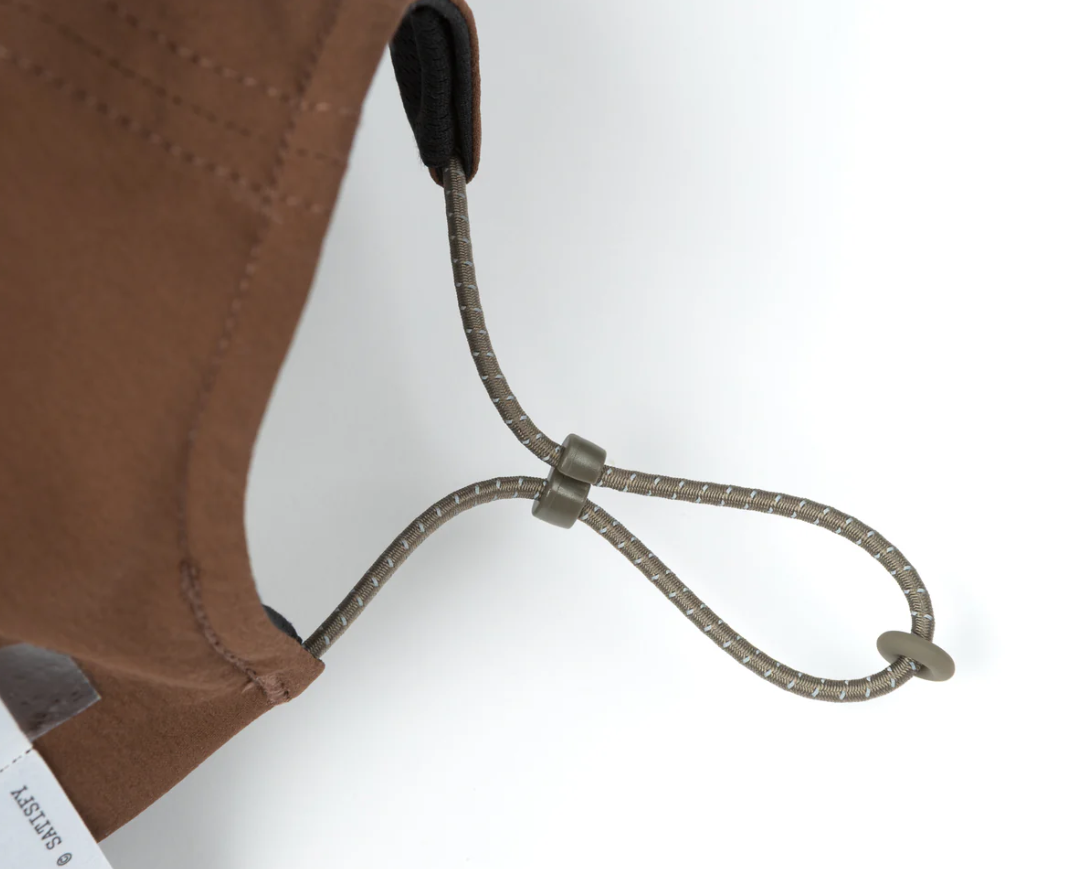 Satisfy PeaceShell Running Cap - Brown