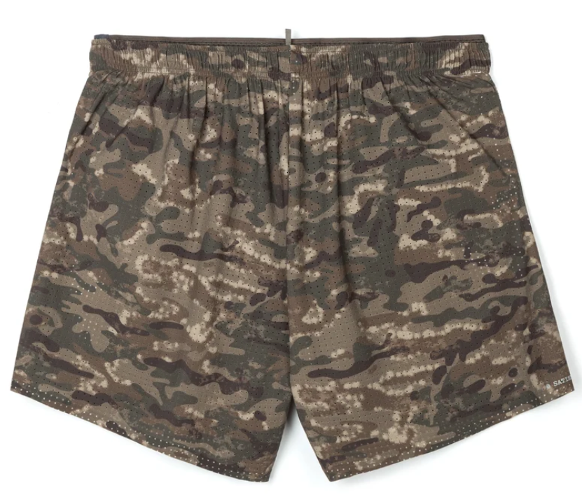 Satisfy SpaceO 5" Shorts - Overland Camo Trek