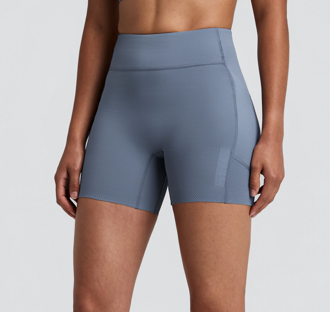Bandit Women's Vanisher™ 5" High Waist Compression Shorts - Steel Horizon