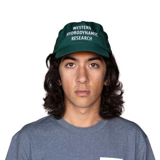 Western Hydrodynamic Research WHR Mesh Promo Hat - Moss