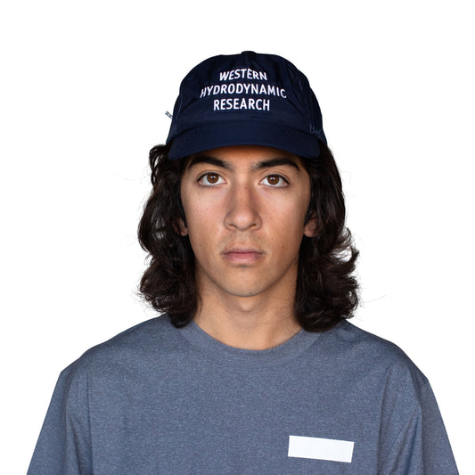 Western Hydrodynamic Research WHR Mesh Embroidery Promo Hat - Navy