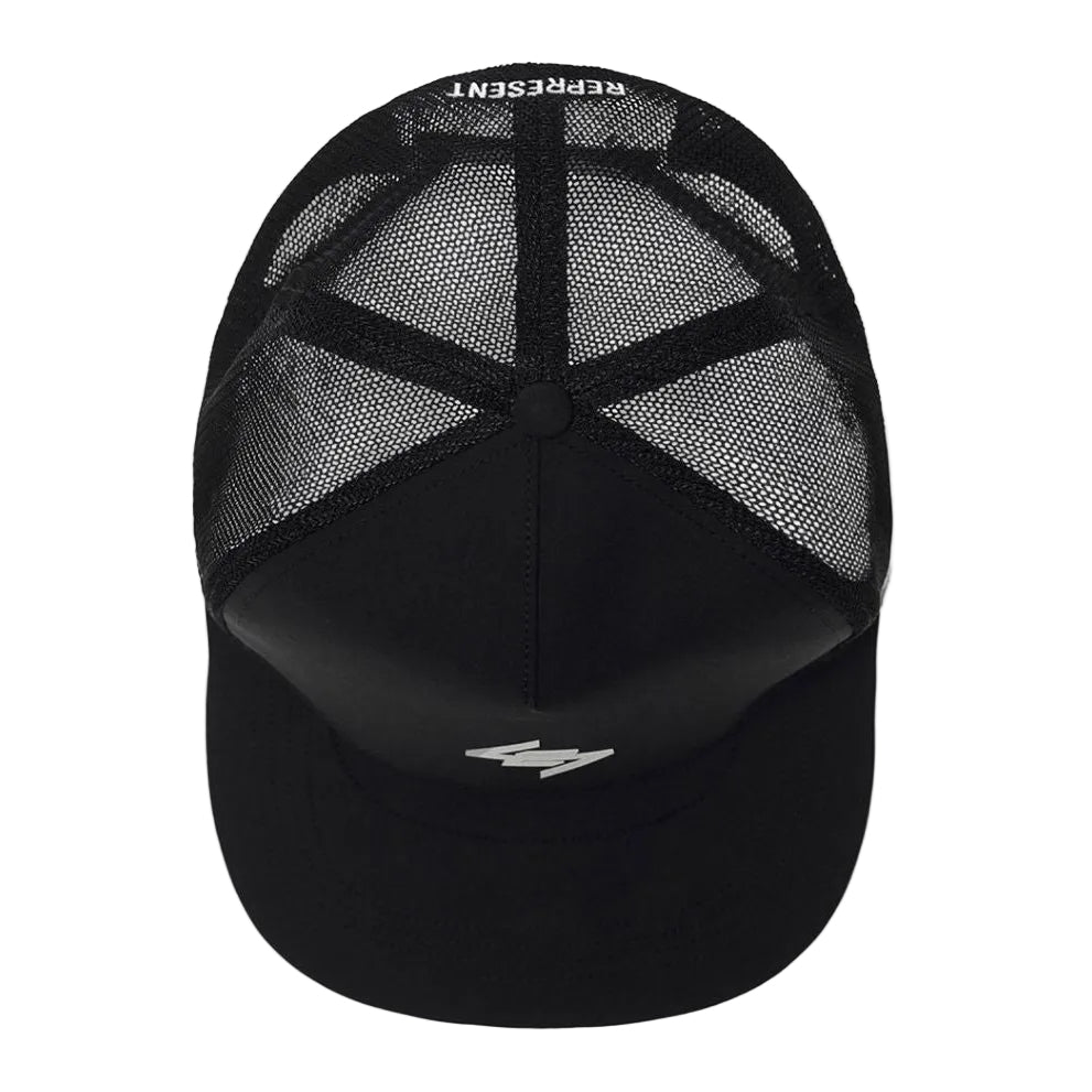 247 x 47 Logo Trucker Cap - Jet Black