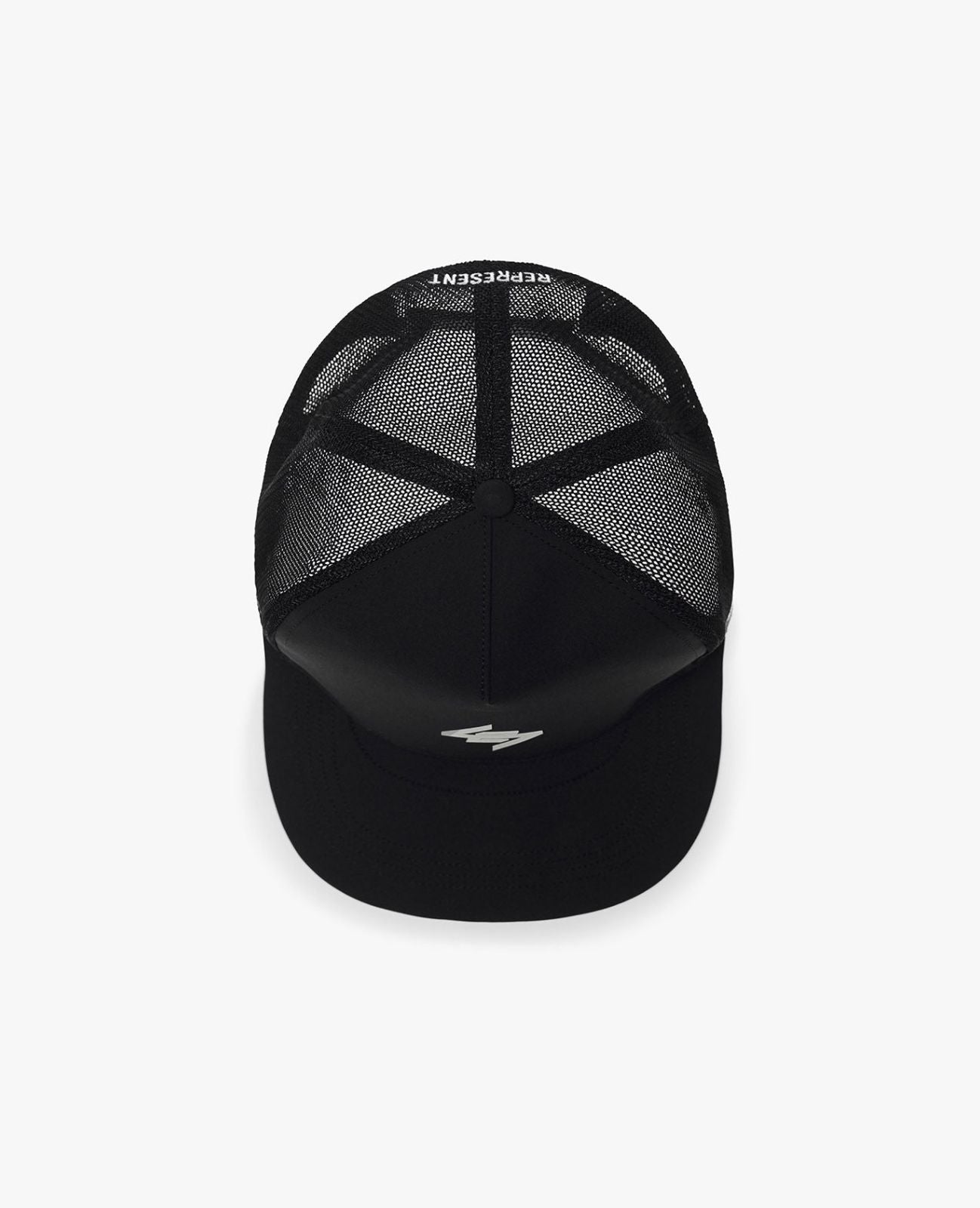 247 x 47 Logo Trucker Cap - Jet Black