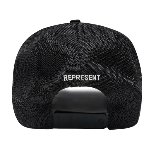 247 x 47 Logo Trucker Cap - Jet Black