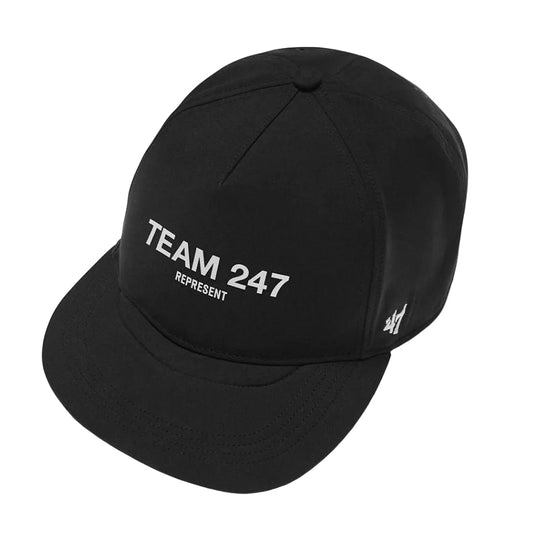 247 x 47 Trucker Cap - Jet Black