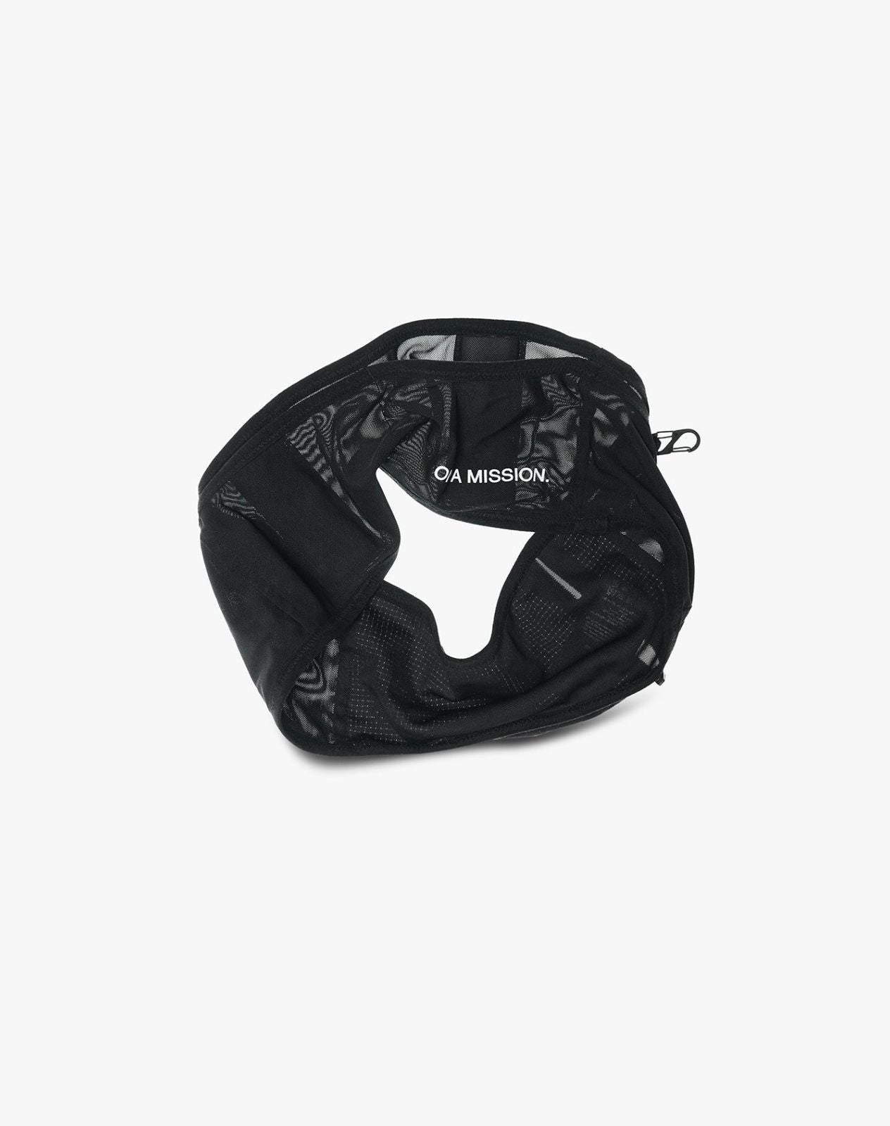 247 Represent Running Belt - Jet Black