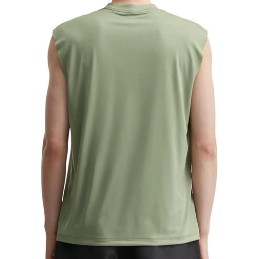 Satisfy Running Auralite Tank SS25 - Oil Green