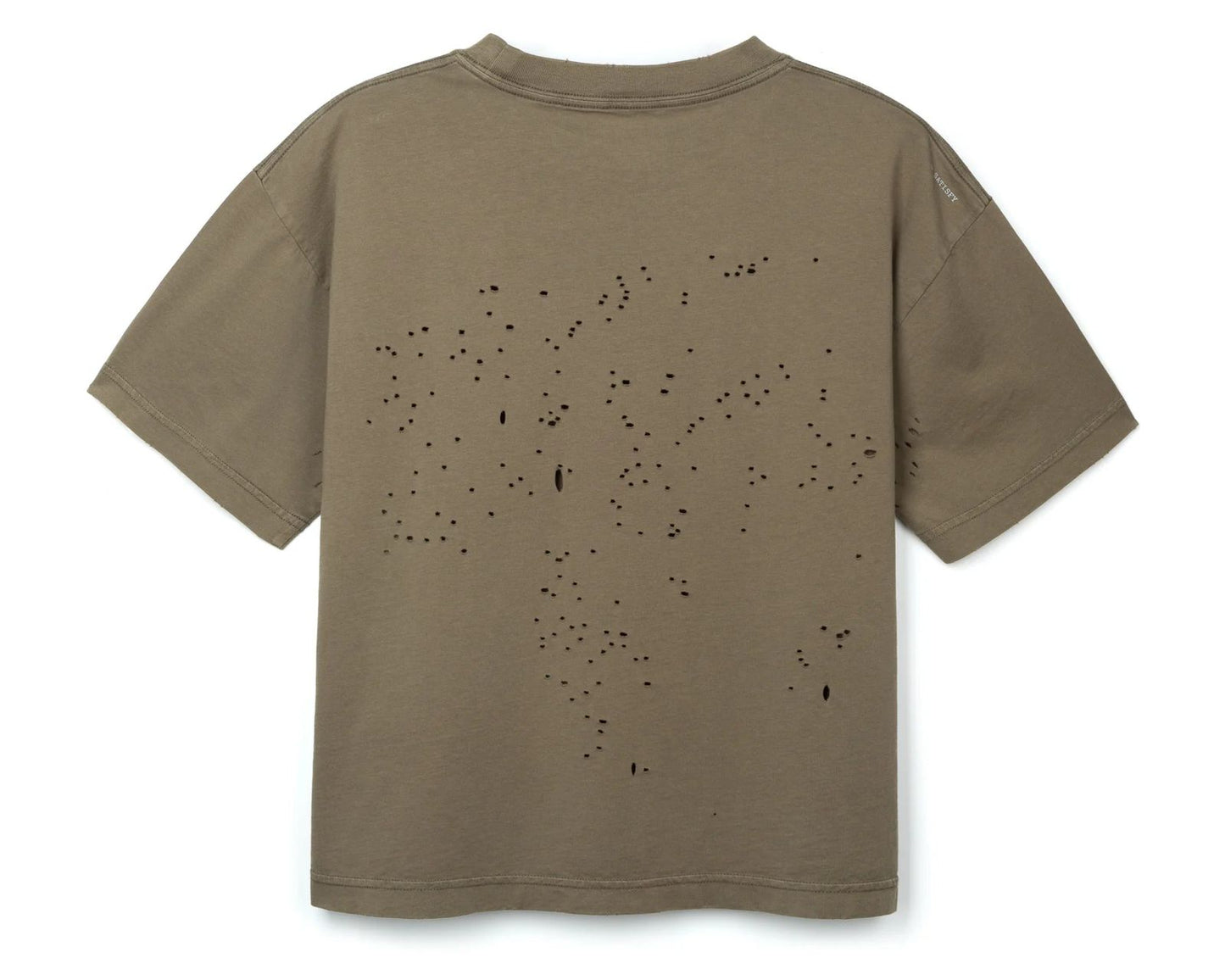 Satisfy Women’s Mothtech Cropped Tee - Aged Falcon
