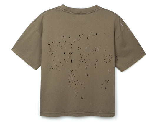 Satisfy Women’s Mothtech Cropped Tee - Aged Falcon